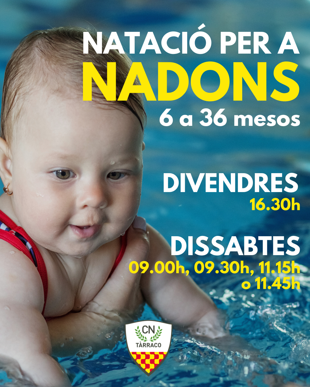 CURS NATACIÓ NADONS